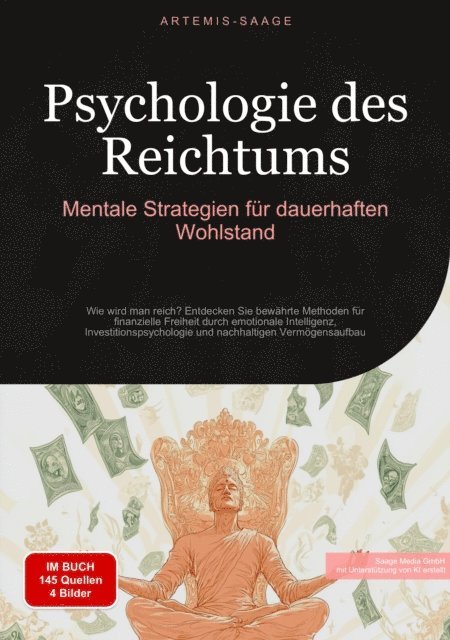 Artemis Saage - Deutschland - Psychologie des Reichtums: Mentale Strategien für dauerhaften Wohlstand, E-bok