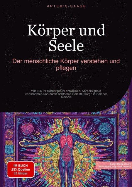 Artemis Saage - Deutschland - Körper und Seele: Der menschliche Körper verstehen und pflegen, E-bok