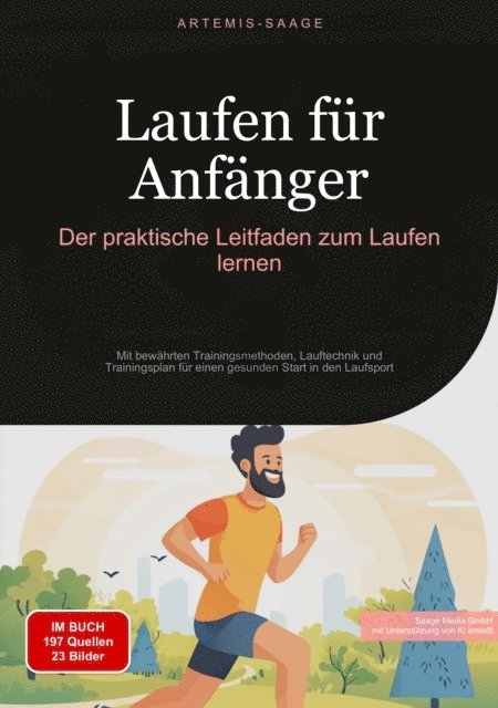 Artemis Saage - Deutschland, Saage Media GmbH - Deutschland - Laufen für Anfänger: Der praktische Leitfaden zum Laufen lernen, E-bok
