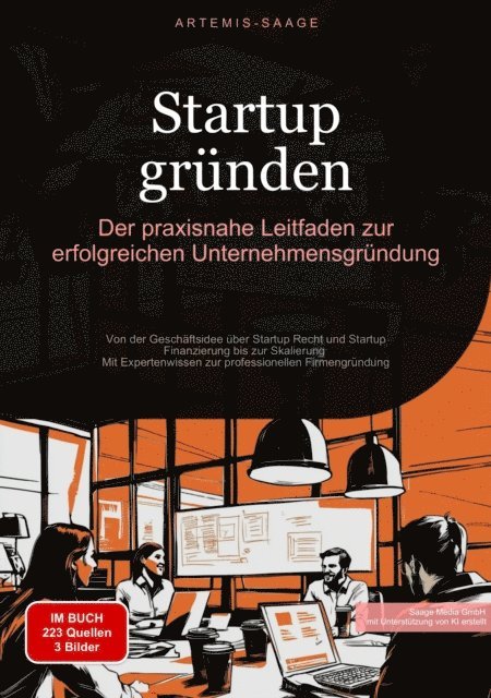 Artemis Saage - Deutschland - Startup gründen: Der praxisnahe Leitfaden zur erfolgreichen Unternehmensgründung, E-bok. Tillgänglighet: Lägg i varukorg