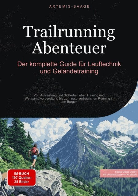 Artemis Saage - Deutschland - Trailrunning Abenteuer: Der komplette Guide für Lauftechnik und Geländetraining, E-bok. Tillgänglighet: Lägg i varukorg