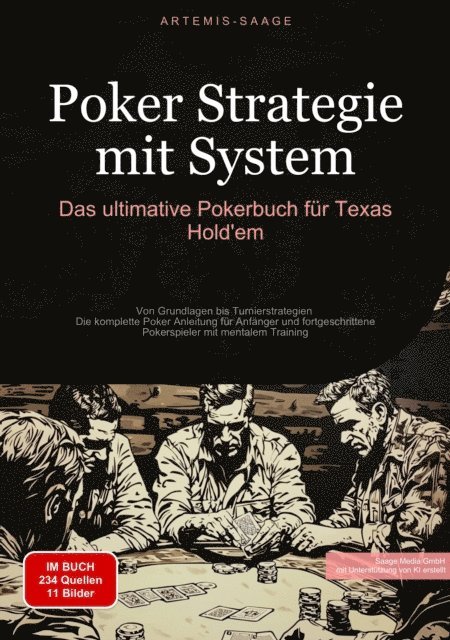 Artemis Saage - Deutschland - Poker Strategie mit System: Das ultimative Pokerbuch für Texas Hold'em, E-bok. Tillgänglighet: Lägg i varukorg