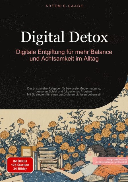 Artemis Saage - Deutschland - Digital Detox: Digitale Entgiftung für mehr Balance und Achtsamkeit im Alltag, E-bok. Tillgänglighet: Lägg i varukorg