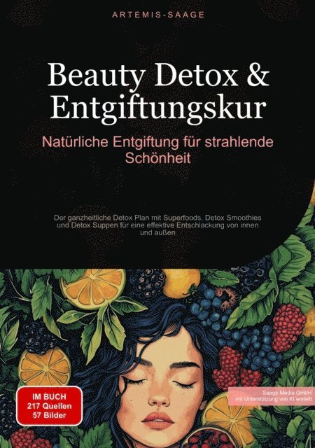 Artemis Saage - Deutschland - Beauty Detox & Entgiftungskur: Natürliche Entgiftung für strahlende Schönheit, E-bok. Tillgänglighet: Lägg i varukorg