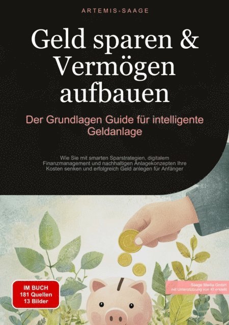 Artemis Saage - Deutschland - Geld sparen & Vermögen aufbauen: Der Grundlagen-Guide für intelligente Geldanlage, E-bok. Tillgänglighet: Lägg i varukorg