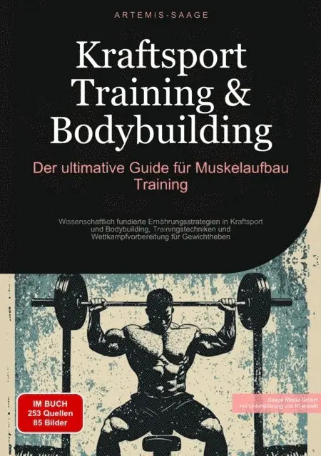 Kraftsport Training & Bodybuilding: Der ultimative Guide für Muskelaufbau Training