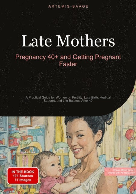 Artemis Saage - English - Late Mothers: Pregnancy 40+ and Getting Pregnant Faster, E-bok