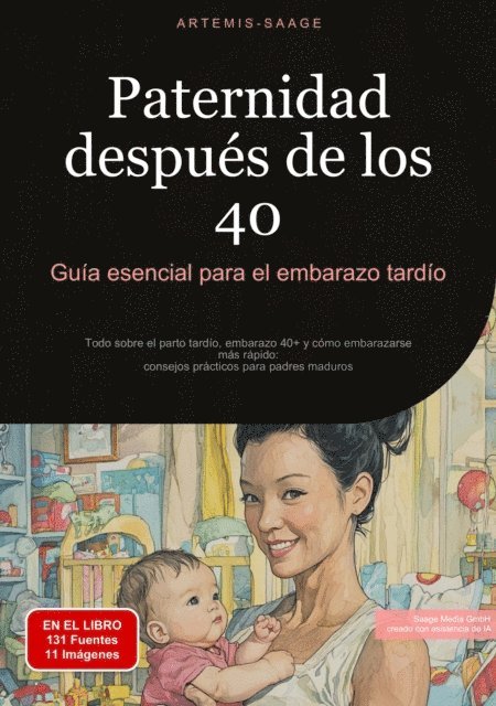 Artemis Saage - Espanol - Paternidad después de los 40: Guía esencial para el embarazo tardío, E-bok