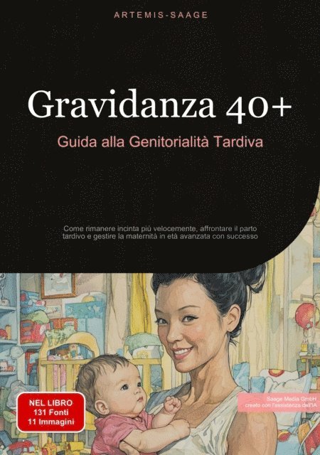 Artemis Saage - Italiano - Gravidanza 40+: Guida alla Genitorialità Tardiva, E-bok