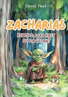 David Noel - Zacharias, Häftad