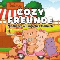 Millie Meik - Cozy Malbuch Cozy Freunde - Süße Tiere Malbuch für Erwachsene, Häftad. Tillgänglighet: Lägg i varukorg