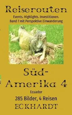 Bernd H Eckhardt, Cornelia Eckhardt - Ecuador 2025 (Südamerika 4), Häftad. Tillgänglighet: Lägg i varukorg