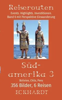 Bernd H Eckhardt, Cornelia Eckhardt - Bolivien, Chile, Peru (Südamerika 3), Häftad. Tillgänglighet: Lägg i varukorg