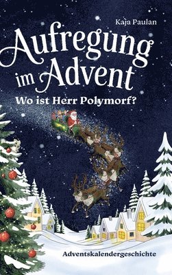 Kaja Paulan - Aufregung im Advent, Inbunden