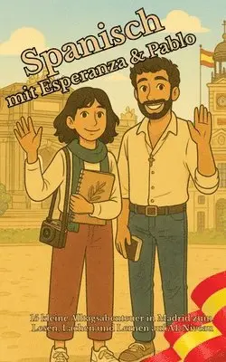 Leachim Sachet - Spanisch mit Esperanza & Pablo, Häftad. Tillgänglighet: Lägg i varukorg