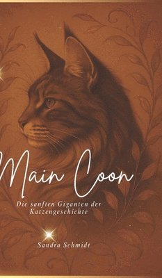 Sandra Schmidt - Main Coon, Inbunden