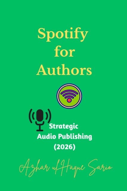 Azhar ul Haque Sario - Spotify for Authors, E-bok