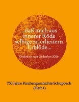 Britta Gaedecke - ...daß mich aus innerer Röde selbige zu erheitern Erblöde..., Häftad