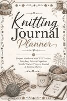 Inge Baum - Knitting Journal Planner, Häftad