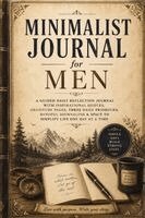 Inge Baum - Minimalist Journal for Men, Häftad