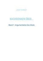 Josef Bordat - Nachdenken über..., Inbunden. Tillgänglighet: Lägg i varukorg