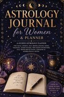 Inge Baum - Astrology Journal for Women and Planner, Häftad