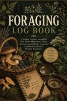 Inge Baum - Foraging Log Book: A Guided Forager's Journal for Wild Plants, Mushrooms, Herbs, Berries, Seasonal Finds, Locations, Identification Notes & Outdoor Ad, Häftad