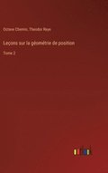 Leons sur la gomtrie de position