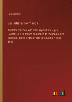 Jules Hédou - Les artistes normands, Häftad. Tillgänglighet: Lägg i varukorg