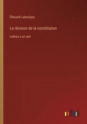 révision de la constitution