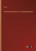 Noble Betragtninger om Jdesprgsmaalet