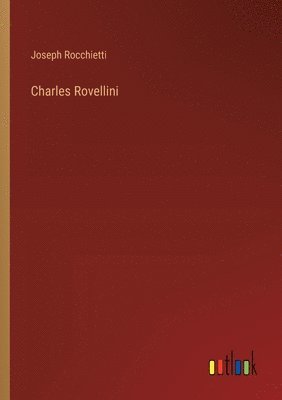 Joseph Rocchietti - Charles Rovellini, Häftad. Tillgänglighet: Lägg i varukorg