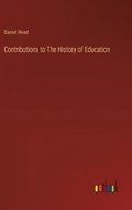 Contributions to The History of Education