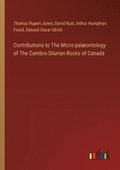 Contributions to The Micro-palontology of The Cambro-Silurian Rocks of Canada