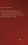 Memorial History of Bradford, Mass.