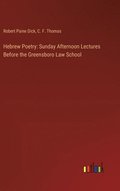 Hebrew Poetry