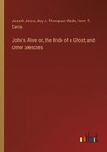 John's Alive; or, the Bride of a Ghost, and Other Sketches