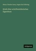 Briefe ber schriftestellerisches Eigenthum