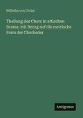 Theilung des Chors in attischen Drama