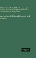 Jahrb�cher f�r National�konomie und Statistik