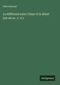 diffrend entre Csar et le snat (59-49 av. J.-C.)