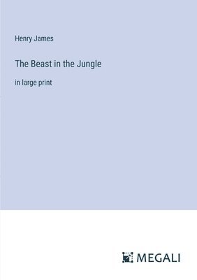 Henry James - Beast in the Jungle, Häftad