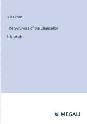 Jules Verne - Survivors of the Chancellor, Häftad