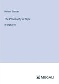Philosophy of Style
