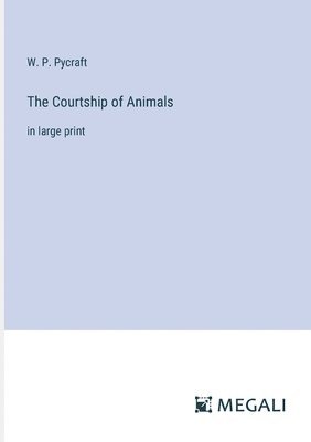 W P Pycraft - Courtship of Animals, Häftad