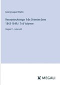 Reseanteckningar frn Orienten ren 1843-1849; I Tv Volymer