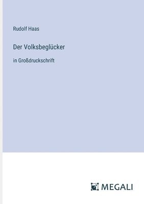 Rudolf Haas - Volksbeglücker, Häftad
