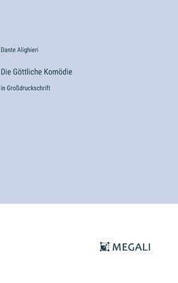 Dante Alighieri - Göttliche Komödie, Inbunden