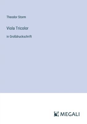 Theodor Storm - Viola Tricolor, Häftad