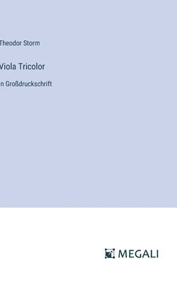 Theodor Storm - Viola Tricolor, Inbunden